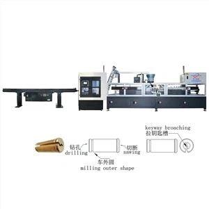 Cylinder Core Slotting Machine