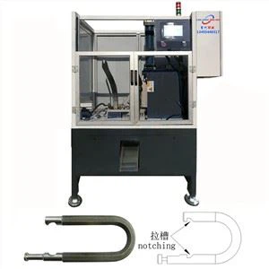 Lock Shackle Slotting Machine