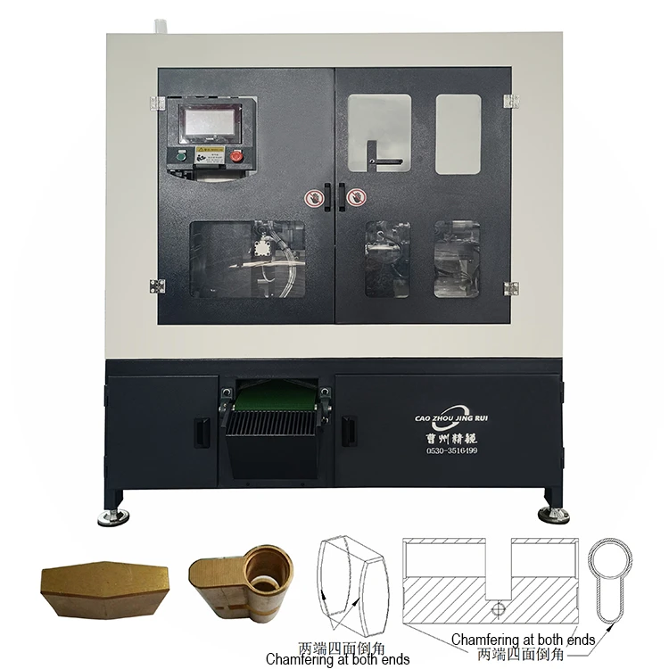 Automatisk avfasemaskin