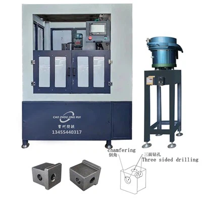 Latch Bolt Drilling Fasing Machine